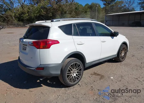2015 Toyota Rav4 Le из США, поврежденный, VIN JTMZFREV4FJ050269